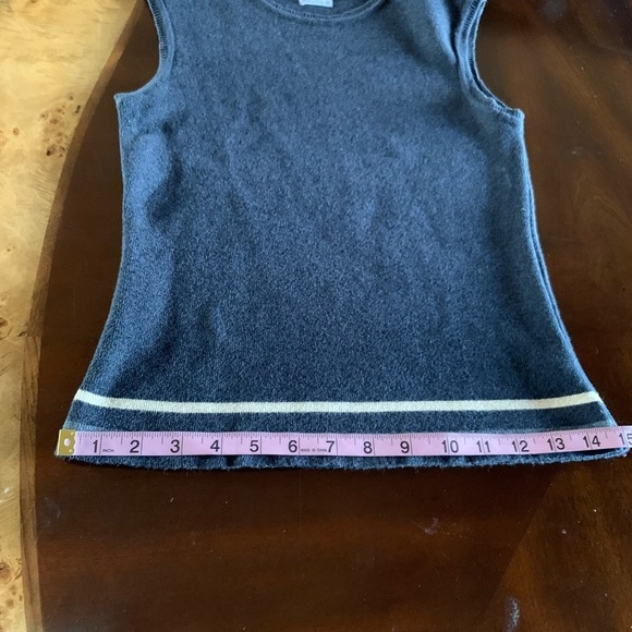 Laurie B. Shades of‎ Gray Striped Cardigan Set - Picture 6 of 14